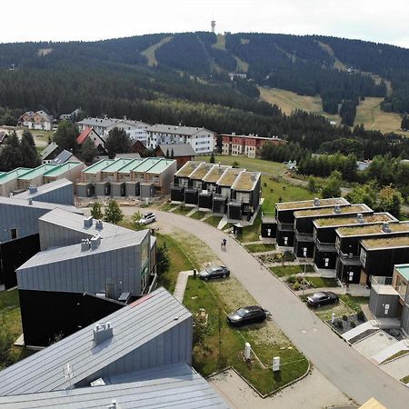Miky Apartman Klinovec View Loučná pod Klínovcem Bagian luar foto