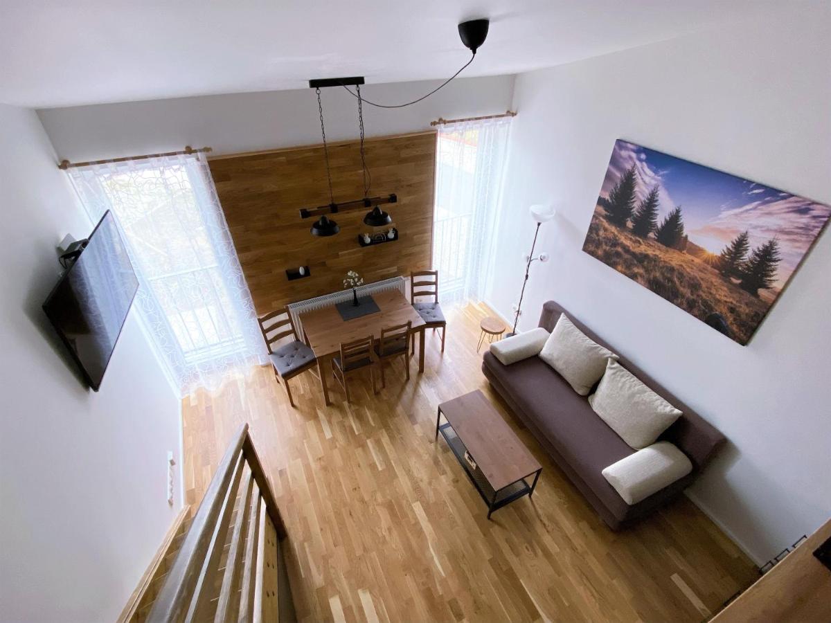 Miky Apartman Klinovec View Loučná pod Klínovcem Bagian luar foto