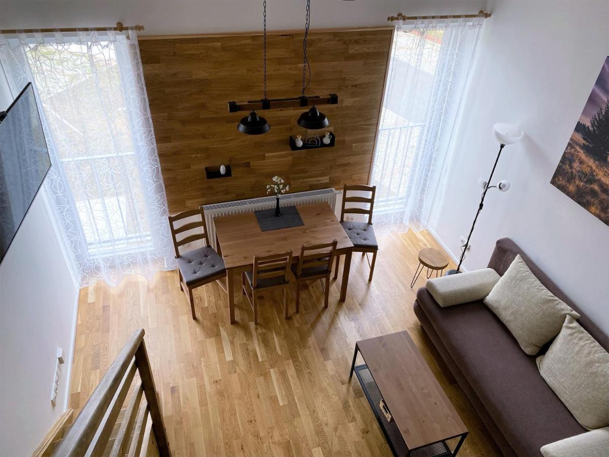 Miky Apartman Klinovec View Loučná pod Klínovcem Bagian luar foto