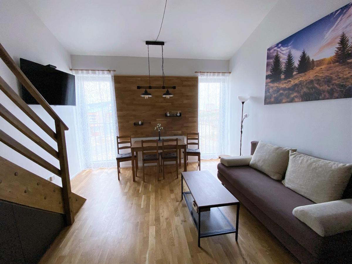 Miky Apartman Klinovec View Loučná pod Klínovcem Bagian luar foto