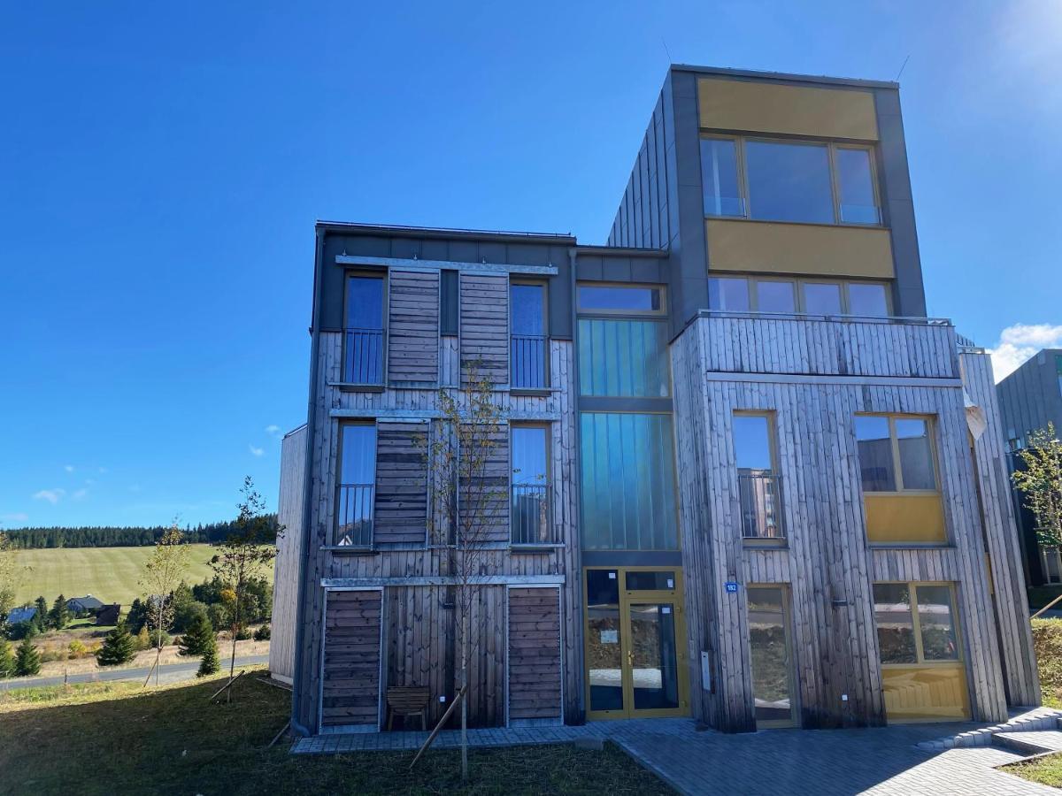 Miky Apartman Klinovec View Loučná pod Klínovcem Bagian luar foto