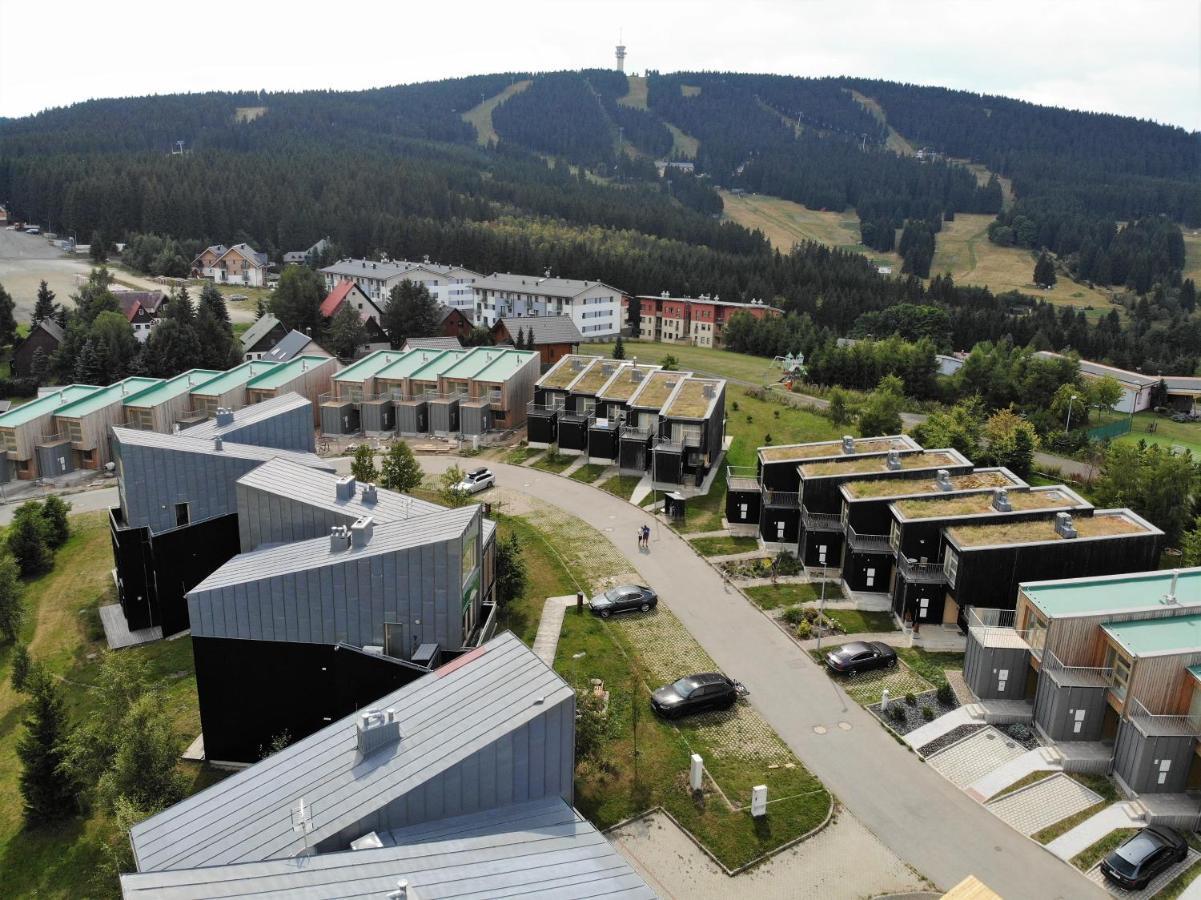 Miky Apartman Klinovec View Loučná pod Klínovcem Bagian luar foto